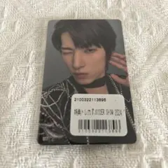 JO1 JO1DER SHOW 2024 特典トレカ 077 金城碧海