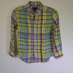 美品　ラルフローレン　コットンチノブルゾン　7（120〜130cm）美品 POLO RALPH LAUREN（ジャケット⁄上着）のフリマアイテム一覧