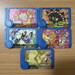 ポケモンフレンダ　トレジャー5枚セット