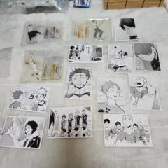 ハイキュー!!　アクリルスタンド　カード