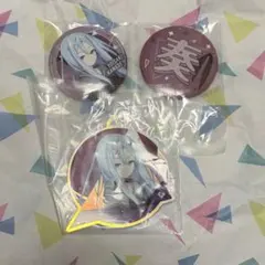 宵崎奏 セガラッキーくじ 缶バッジセット アクリルキーホルダー