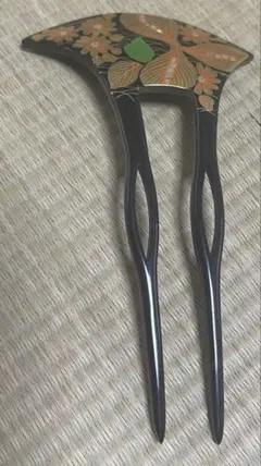 かんざし和風髪飾り 花と葉のデザイン