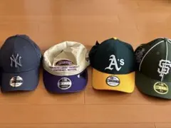 【newera】【ニューエラ】キャップ4点セット