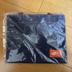 BEAMS ネイビー トートバッグ