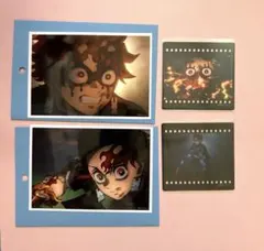 鬼滅の刃　竈門炭治郎　お楽しみくじ　フィルム風クリアカード