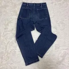 【UNIQLO】ワイドフィットワークパンツ Sサイズ　ペインターパンツ