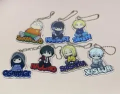 サカモトデイズ　ローソン限定　アクリルキーホルダー　コンプリートセット