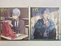 プロセカ　青柳冬弥　ミニ色紙　51A