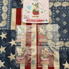 シルバニアファミリー／赤ちゃんアクリルキーチェーン