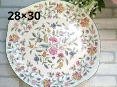 セール◆ミントン◆オーバル∅28×30　グリーンのサムネイル