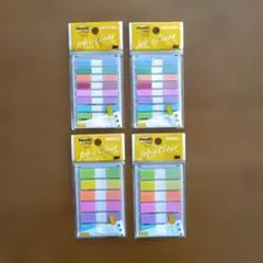 ３M　Post-it　ポストイット　透明スリム見出し　全９色　全６色　各２セットのサムネイル