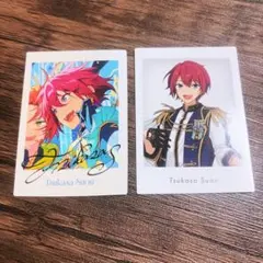 あんスタ　ぱしゃっつ　10周年　特典　朱桜司