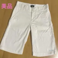 オークリー　綿ゴルフハーフパンツ　XSサイズ