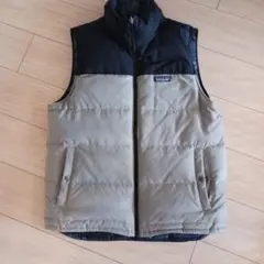 patagonia　リバーシブル　ダウンベスト