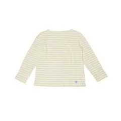 ORCIVAL【ボーダーバスクシャツ】