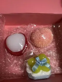 12 】お得 スクイーズ まとめ売り お試し3点セット 大福 Sakura - メルカリ