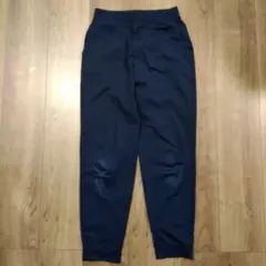 ユニクロ　ウルトラストレッチ　ジョガーパンツ　S　ネイビー