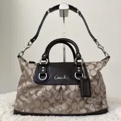 COACH✨コーチ　マディソン　ボストン2way ショルダーバッグ
