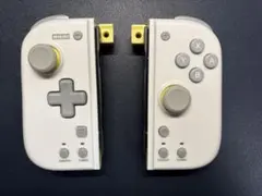 switch グリップコントローラーfit LIGHT GRAY×YELLOW