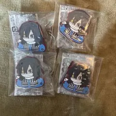 鬼滅の刃 キャラばんちょうこう ヘアクリップ 弍 伊黒小芭内　4点