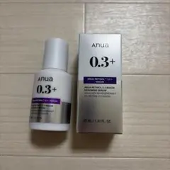 2本 アヌア レチノール 0.3 ナイアシンリニューイングセラム 30ml