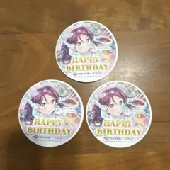 桜内梨子 コースター バースデー 幼魚水族館 9.19