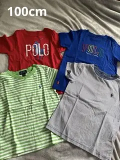 【ラルフローレン】Tシャツ・ポロシャツ 7枚まとめ売り 3T/100cm