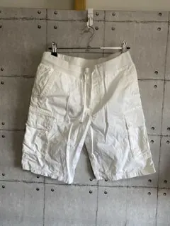 Polo Ralph Lauren ホワイトカーゴショートパンツ L
