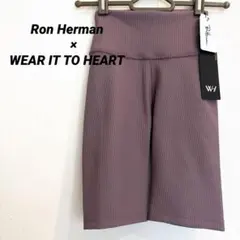【新品】Ron Herman×WHリブレギンス ヨガピラティスショート丈のサムネイル
