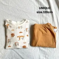 UNIQLO パンどろぼう 長袖パジャマ