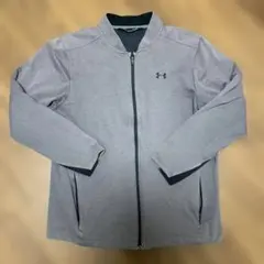 格安❗️ under armor coldgear サイズL ジップジャケット