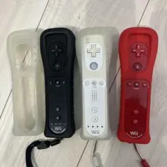 Wiiリモコン 3本セット カバー一個おまけ