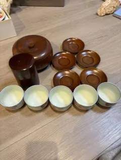 有田焼 花柄茶器セット