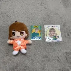 ACEes 美少年　浮所飛貴　はぴぬい　缶バッチ　プロフィールカード3点セット