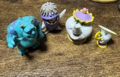 ディズニー 昔のチョコエッグおまけ