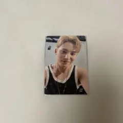 SEVENTEEN CxM weverse 特典 トレカ ミンギュ