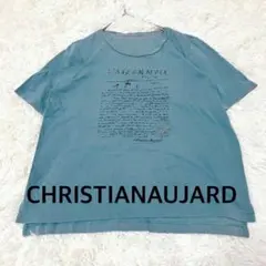 クリスチャンオジャール Tシャツ L 半袖 ロゴ 古着 イトキン デザイナーズ'のサムネイル