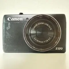 c*b様 Canon PowerShot S120 メーカーリファービッシュ新品 - メルカリ