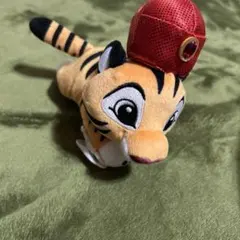 ディズニー アラジン ジャスミン ラジャー ぬいぐるみバッジ タグ付き