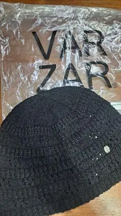 VARZAR ブラック バケットハット