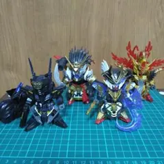 元祖SDガンダム組済み4点ジャンク - メルカリ