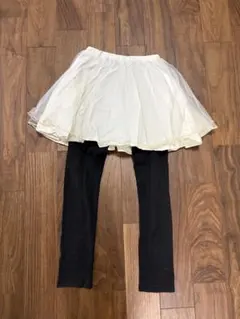 ブランシェス 130 スカッツ レギンス付チュールスカート