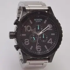 美品 NIXON ニクソン THE ANTHEM CHRONO アンセム クロノ - メルカリ