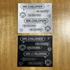 Mr.Children ステッカー 7枚セット - メルカリ