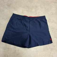 Polo Ralph Lauren　スイムショーツ　W37　ネイビー　古着のサムネイル