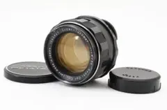 希少！超美品！super-takumar 85mm F1.9 オールドレンズ - メルカリ