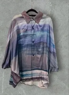 特別値下げ HARE マルチカラーオーバーサイズシャツ