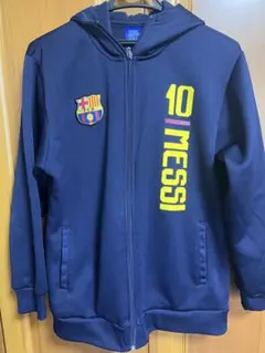 FC Barcelona Messi 10 キッズ ジャージ パーカー