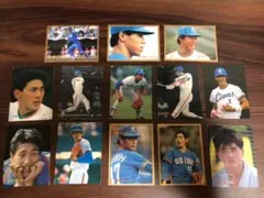 1987 カルビー プロ野球カード 西武ライオンズ選手 13枚