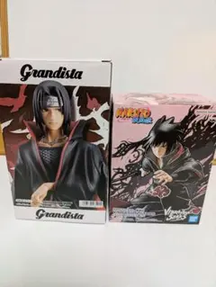 NARUTO VIBRATION STARS うちはイタチ サスケ 2体セット - メルカリ